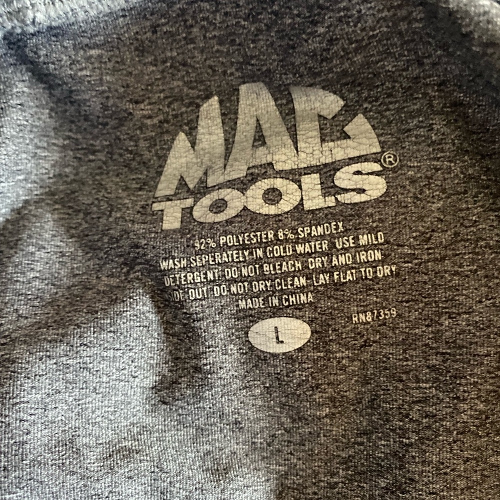 MAC Tools zip up - Picture 3 of 3